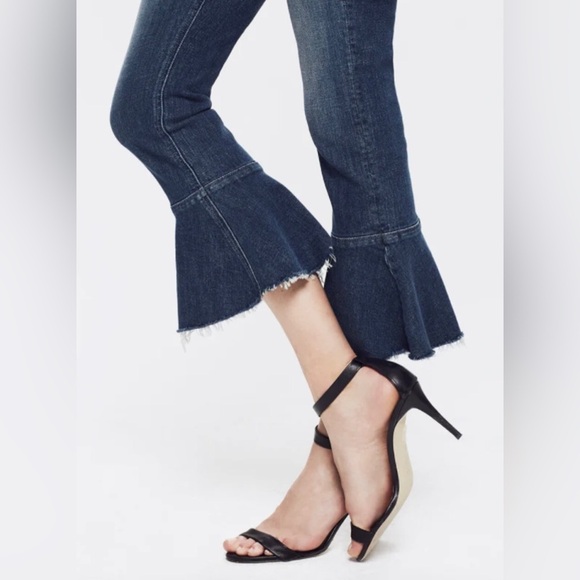MOTHER The Cha Cha Fray Jeans In Clean Sweep - Picture 6 of 11